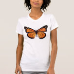 Pretty Monarch Butterfly Tee Shirt