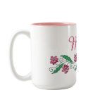 Pretty Mum Flower Mug