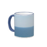 Pretty Ocean Blue mugs