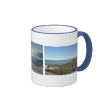 Pretty Ocean Views Coffee Mugs