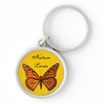 Pretty Orange Butterfly Insect Nature Design