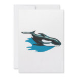 pretty orca killer whale custom announcement