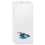 pretty orca killer whale rack cards