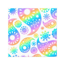 Pretty Paisley Design. Canvas Prints