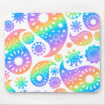 Pretty Paisley Design. Mouse Pads