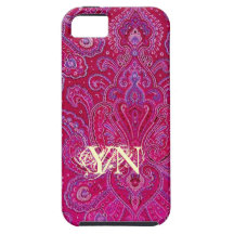 Pretty Paisley monogram