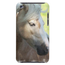Pretty Palomino iTouch Case Barely There iPod Cases