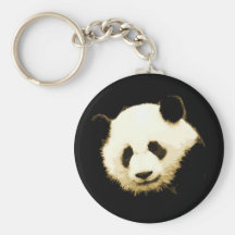 Pretty Panda Keychains