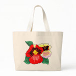 Pretty Pansies bags