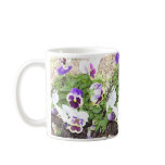 Pretty Pansies mugs
