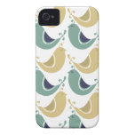Pretty Partridges Patterned Case-Mate ID™ iPhone 4 iPhone 4 Covers
