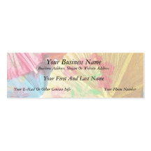Pretty Party Parasols Business Card