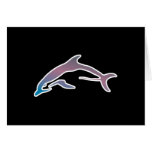 pretty pastel dolphin cards