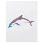 pretty pastel dolphin flyers