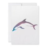 pretty pastel dolphin invitations