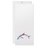pretty pastel dolphin rack cards