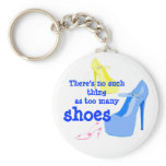 Pretty Pastel High Heels keychains
