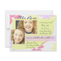 Pretty Pastels invitations
