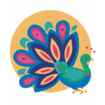 Pretty Peacock One t-shirts