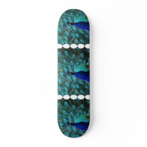 Pretty Peacock Skateboard