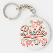 Pretty Petal 09 Bride Key Chain keychains