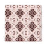 pretty pink and purple pattern magnet
