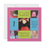 Pretty Pink Birthday Invitation for your Princess