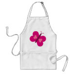 Pretty Pink Butterfly With Hearts Apron