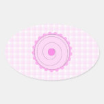 Pretty Pink Cupcake. stickers