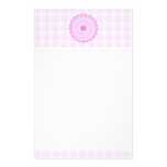 Pretty Pink Cupcake. stationery