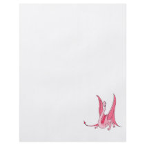 Pretty Pink Fantasy Dragon