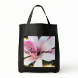 Pretty Pink Floral Bridesmaid Thank You Gift bags