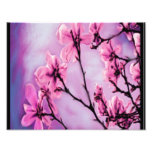 Pretty Pink Flowers Photograph