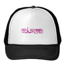 Pretty Pink Paris Products Mesh Hats