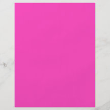 Pretty Pink Personalized Flyer