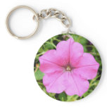 Pretty Pink Petunia keychains