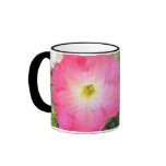 Pretty Pink Petunia mugs