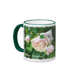 Pretty Pink Rose-Birthday Mug