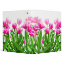 Pretty Pink Tulips Avery Binder
