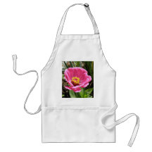 Pretty Pink Zinnia Apron