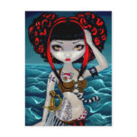 "Pretty Pirate Polly" Postcard