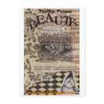 Pretty Poison Beauty postcards