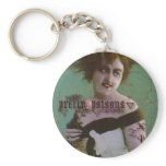 Pretty Poison Keychain