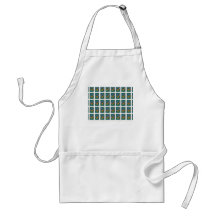 Pretty Poland Stamp Aprons