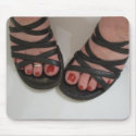 Pretty Polished Toes mousepads