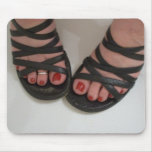 Pretty Polished Toes mousepads