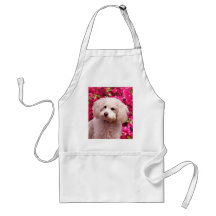 Pretty Poodle Apron