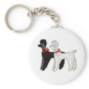 Pretty Poodles keychains