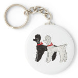 Pretty Poodles keychains