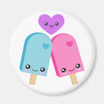 Pretty Popsicles BFF Kawaii Magnet